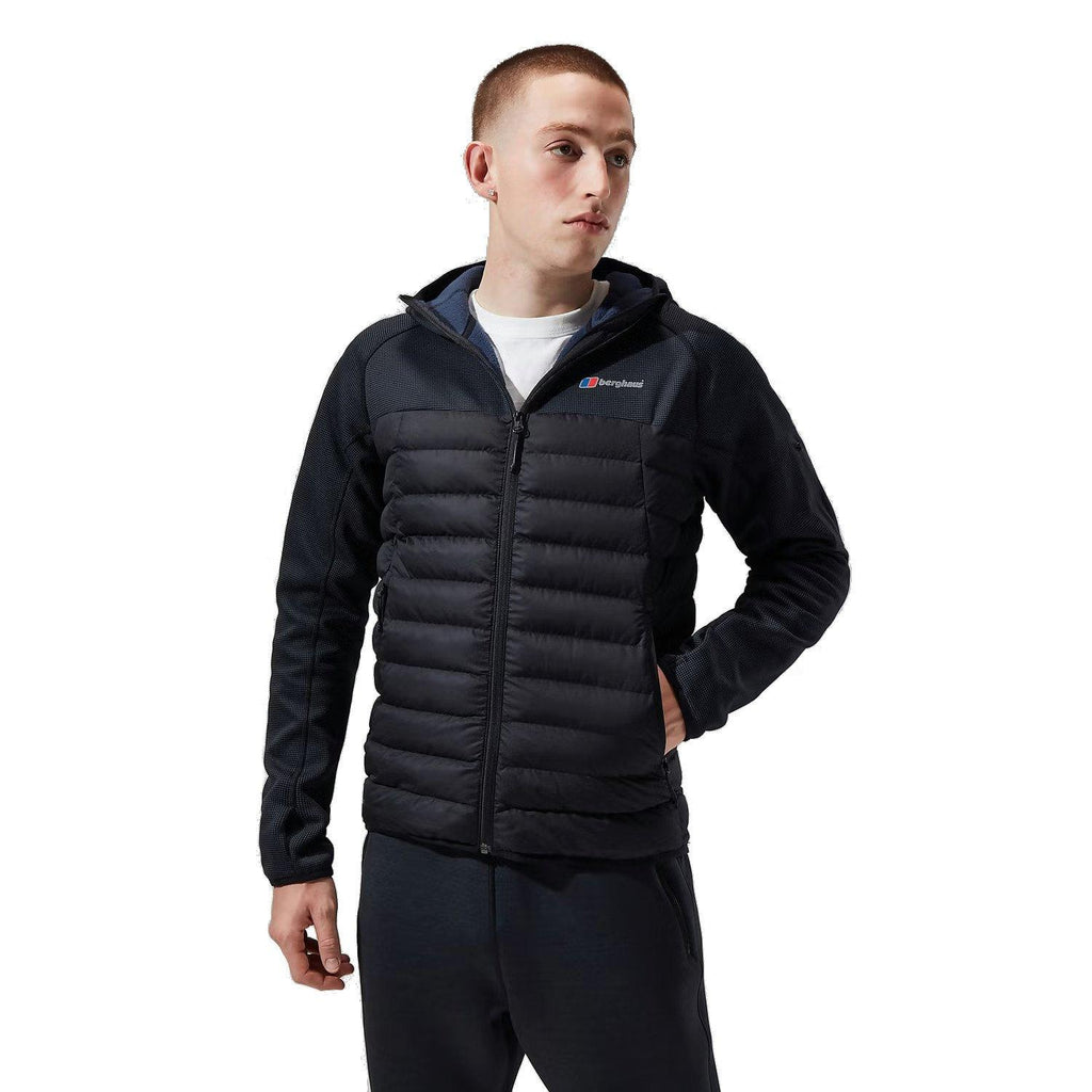 Men's Urban Pravitale Hybrid Jacket - Black