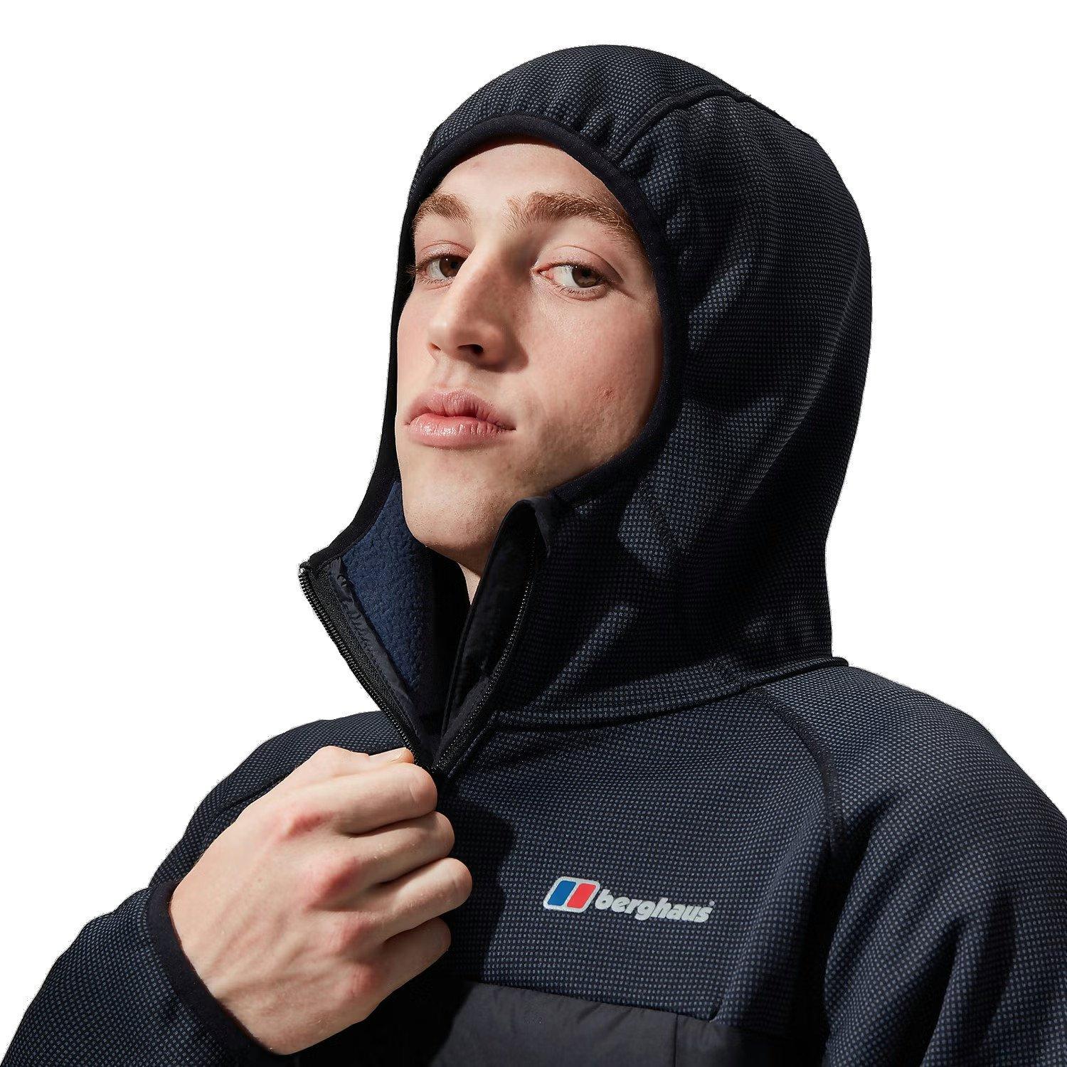 Men's Urban Pravitale Hybrid Jacket - Black