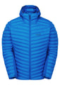 Men's Cirrus Flex Hooded Jacket - Blue