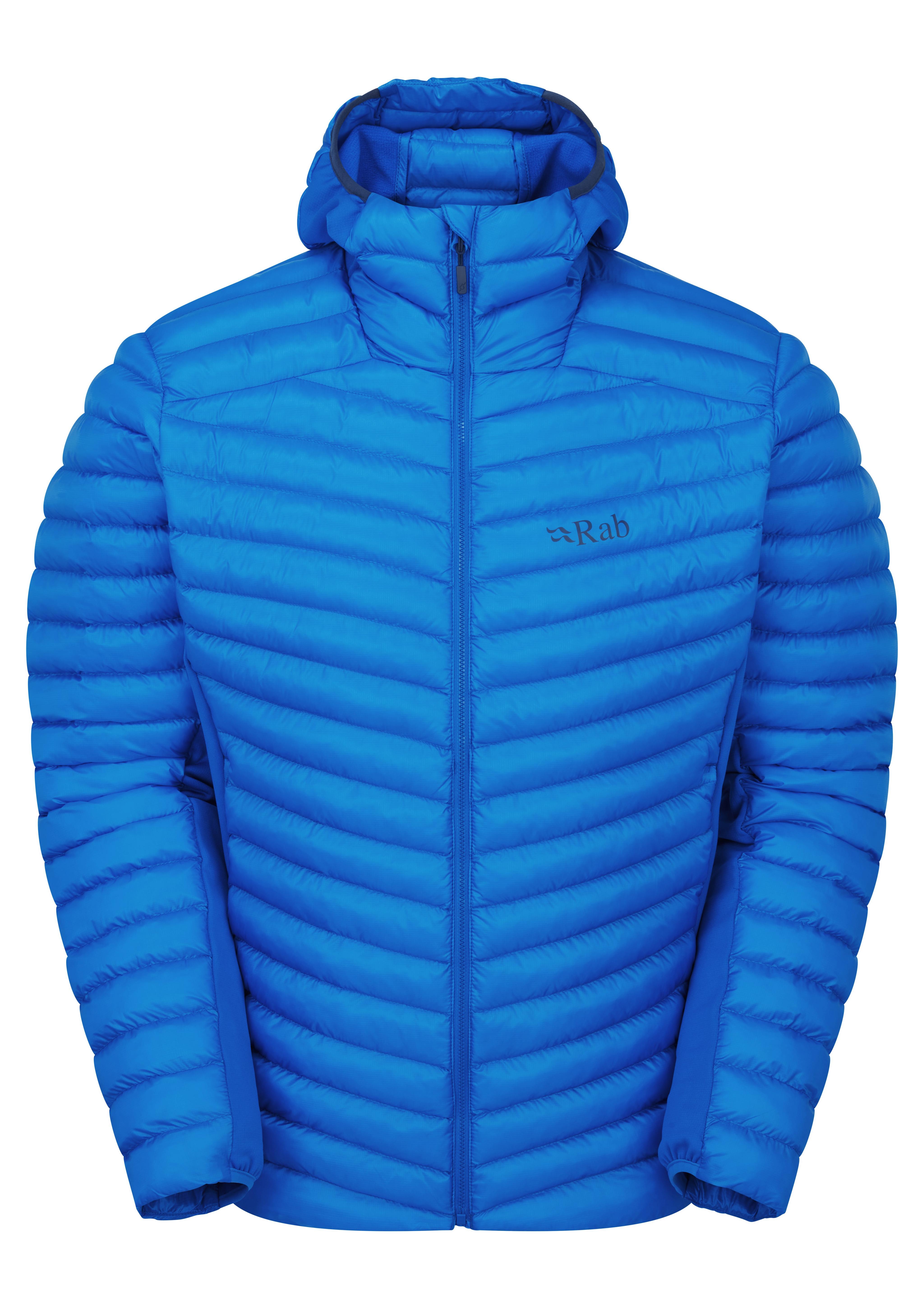 Men's Cirrus Flex Hooded Jacket - Blue