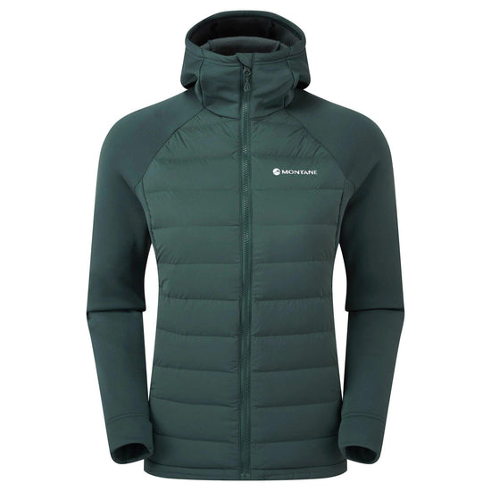Women's Composite Down Hoodie - Green