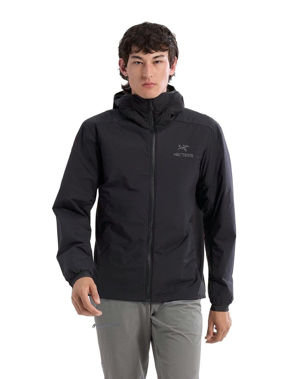 Men's Atom Hoody - Black