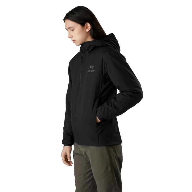Men's Atom Hoody - Black
