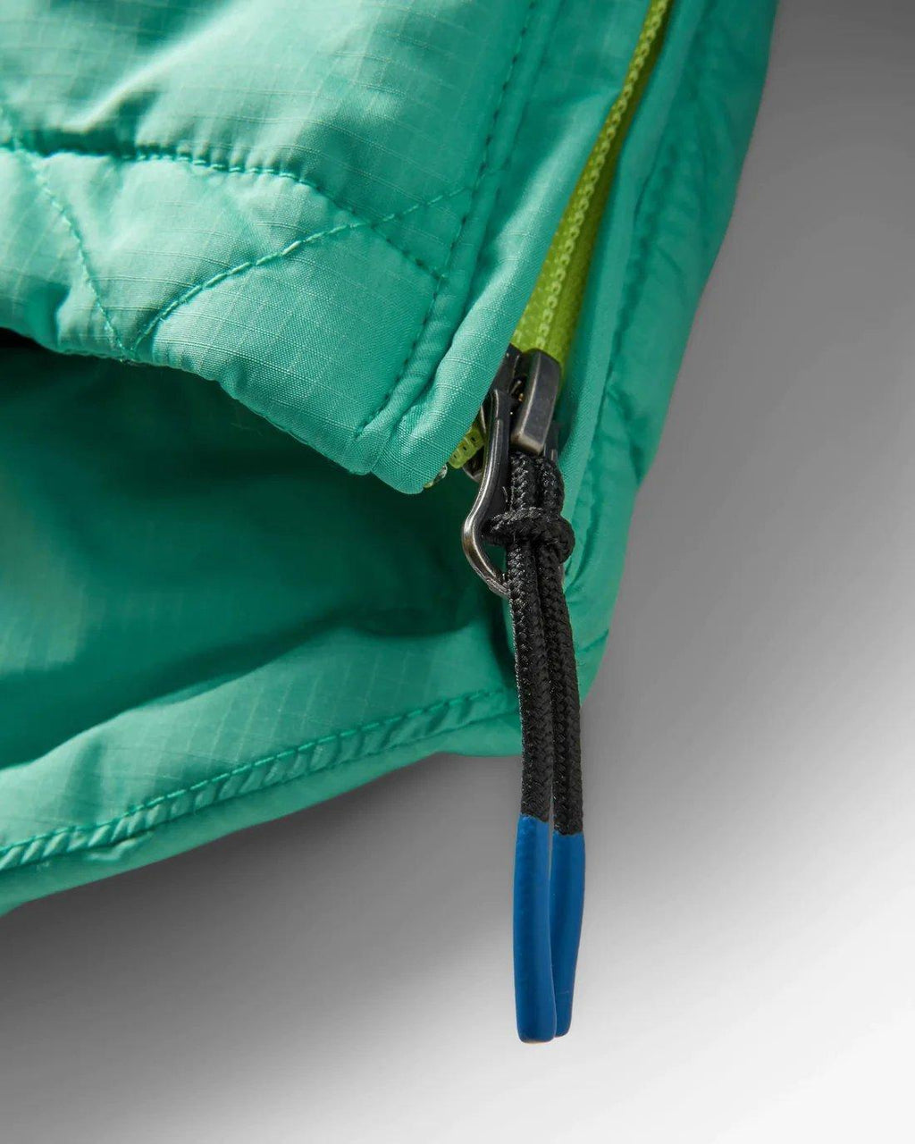 Women's Ocean Insulated 1/2 Zip Jacket - Green / Blue