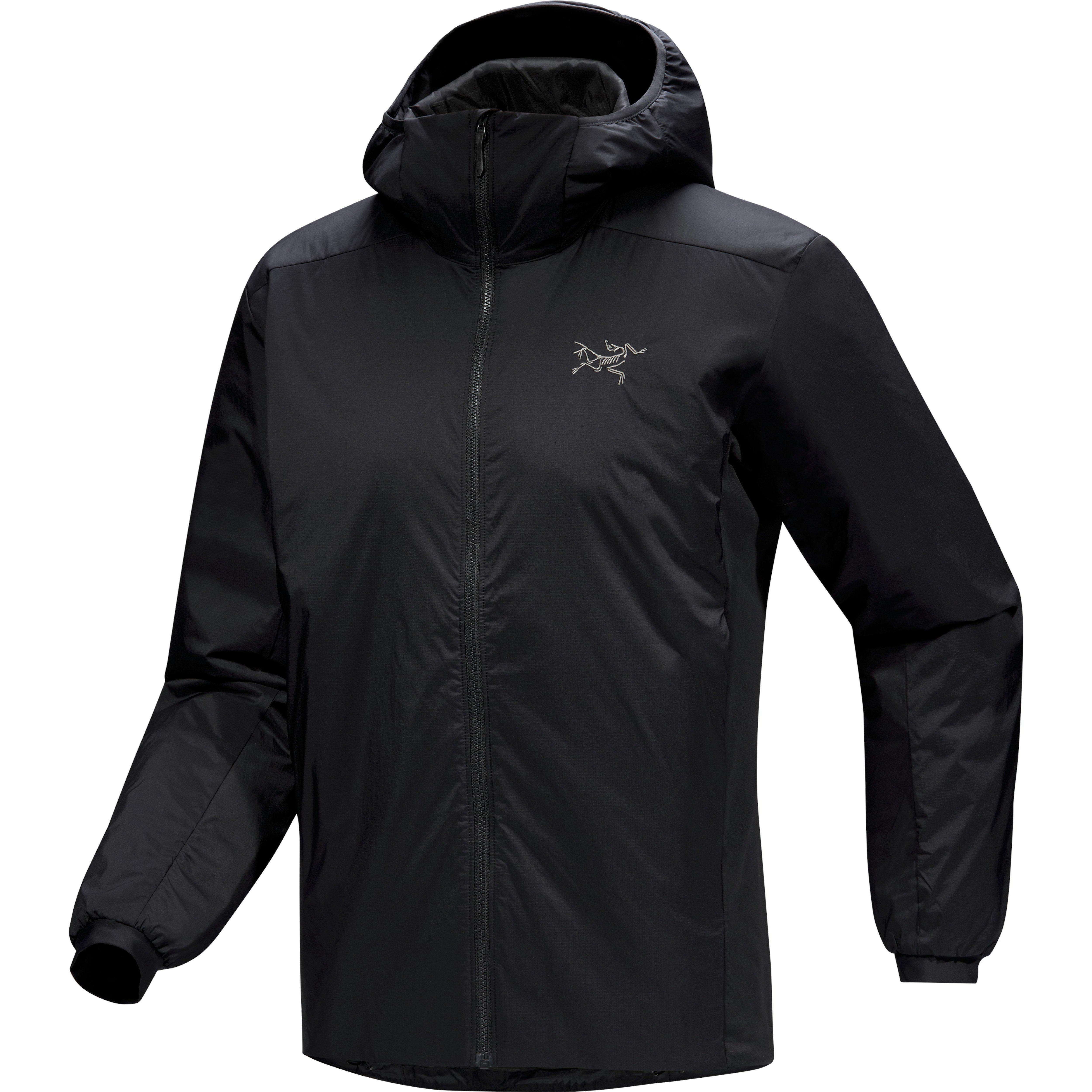 arc'teryx アークテリクス ATOM AR JKT Arc'teryx Men's Atom Hoody - Black | Tiso