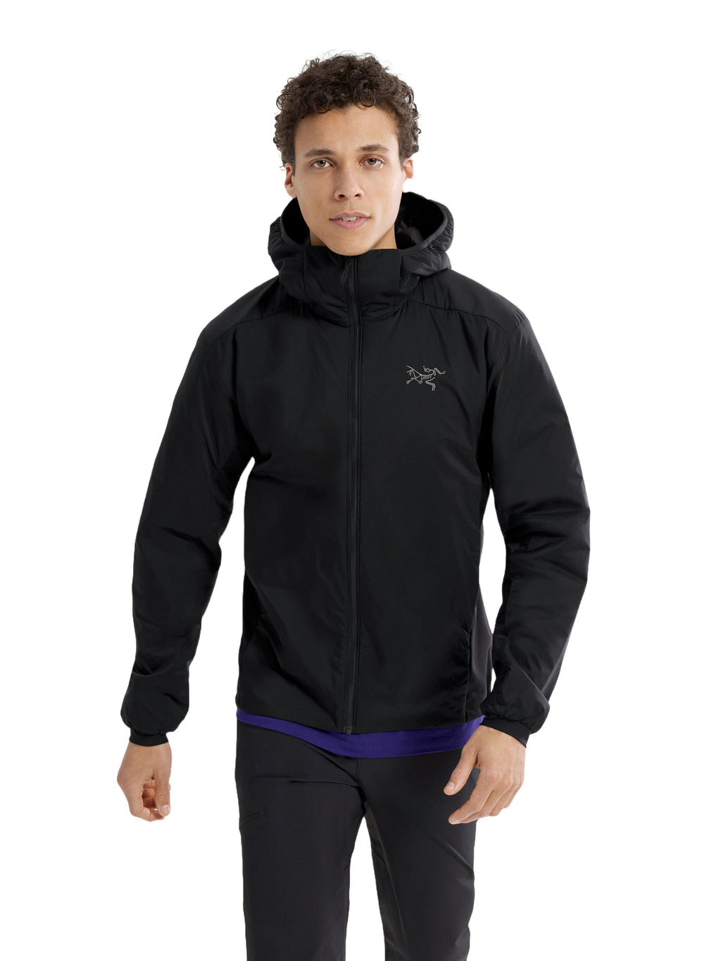 Men's Atom Hoody - Black
