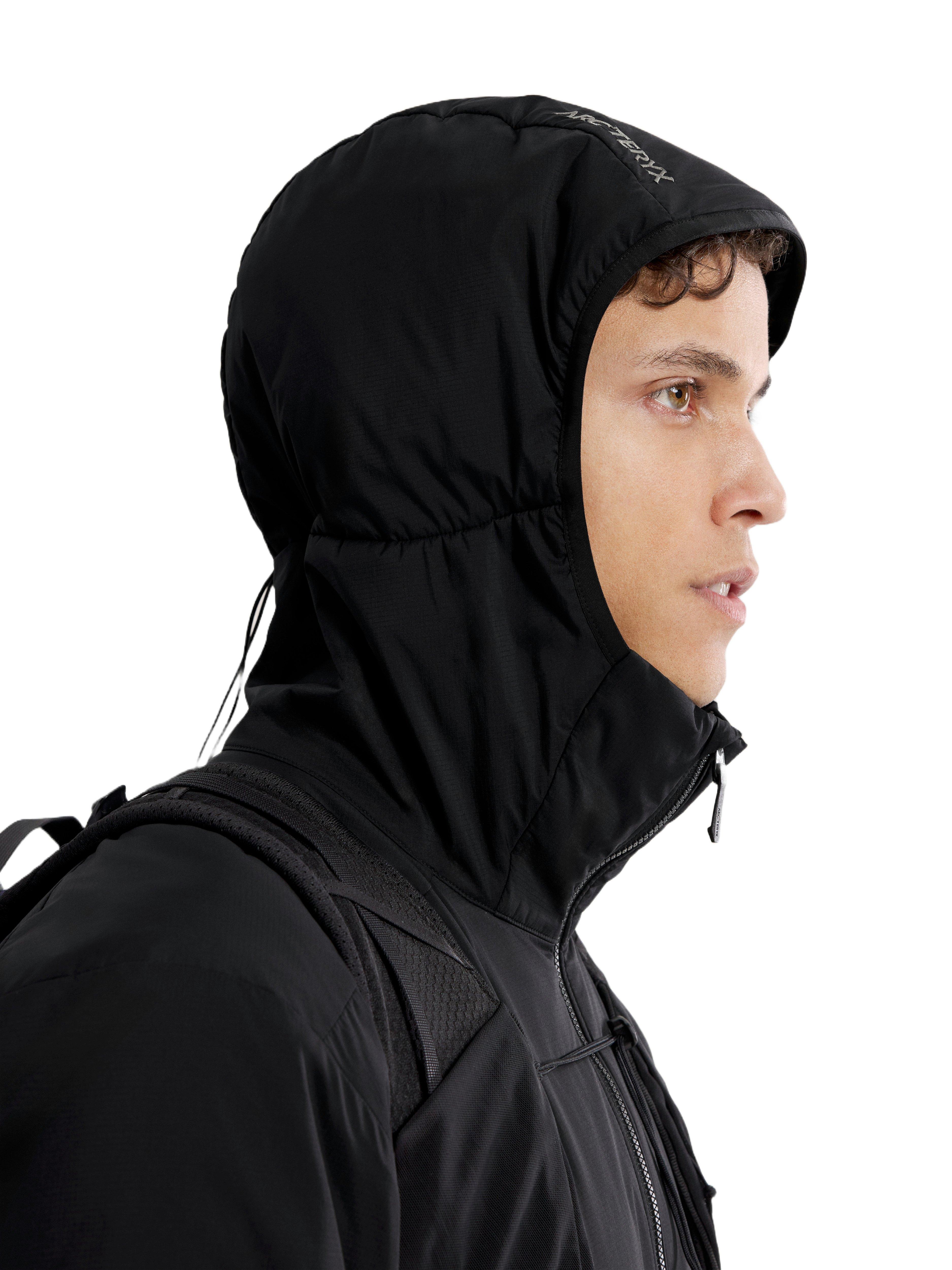 Arc'teryx Men's Atom Hoody - Black | Tiso