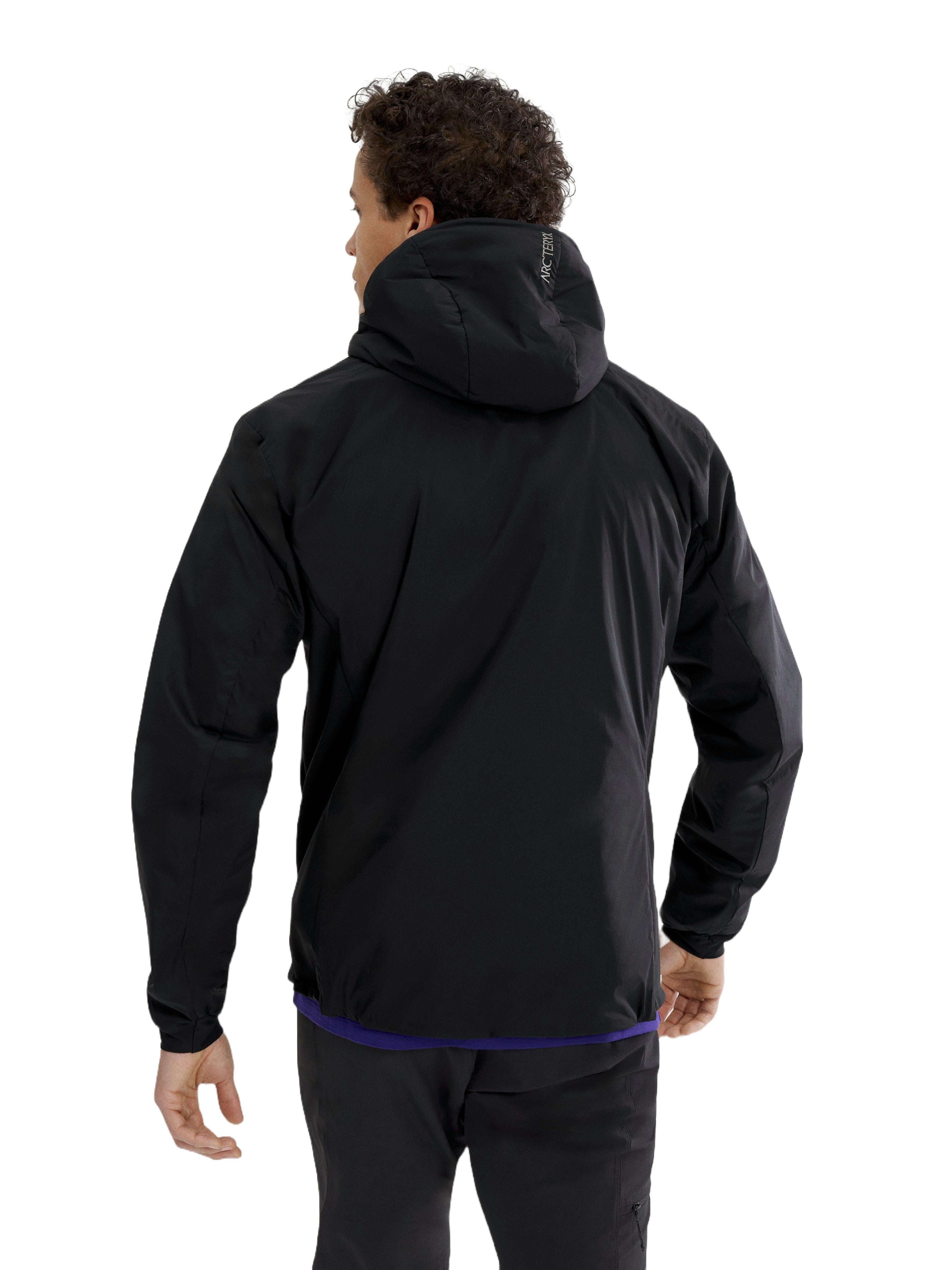 Men's Atom Hoody - Black