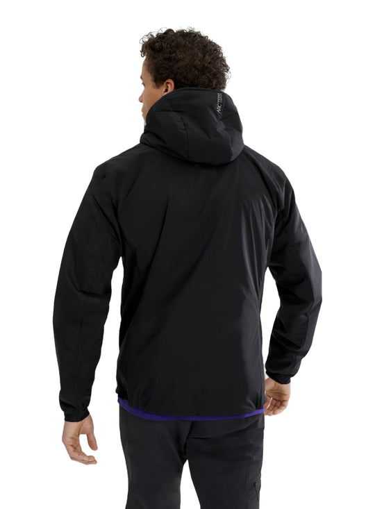 Men's Atom Hoody - Black