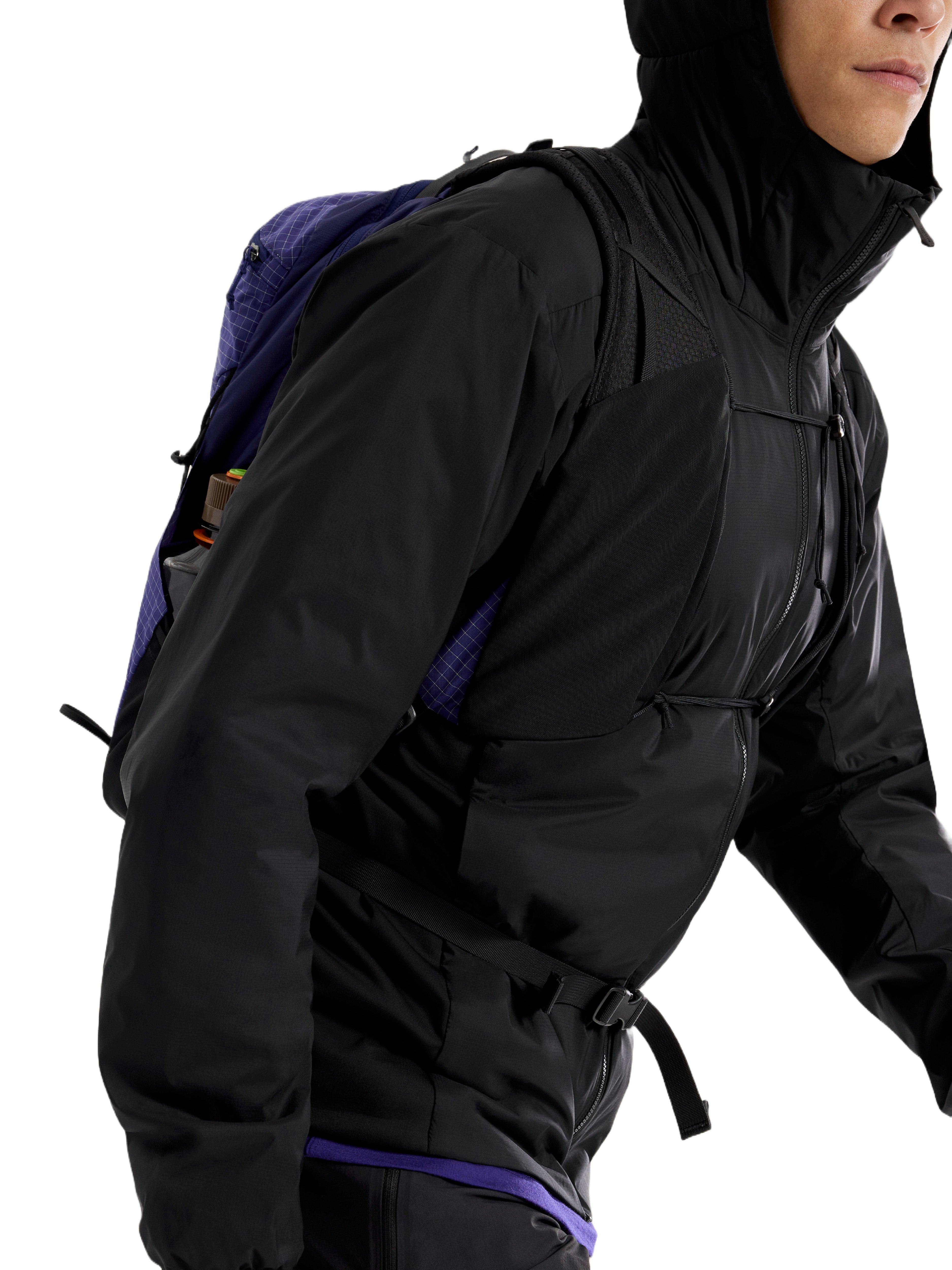 Arc'teryx Men's Atom Hoody - Black | Tiso