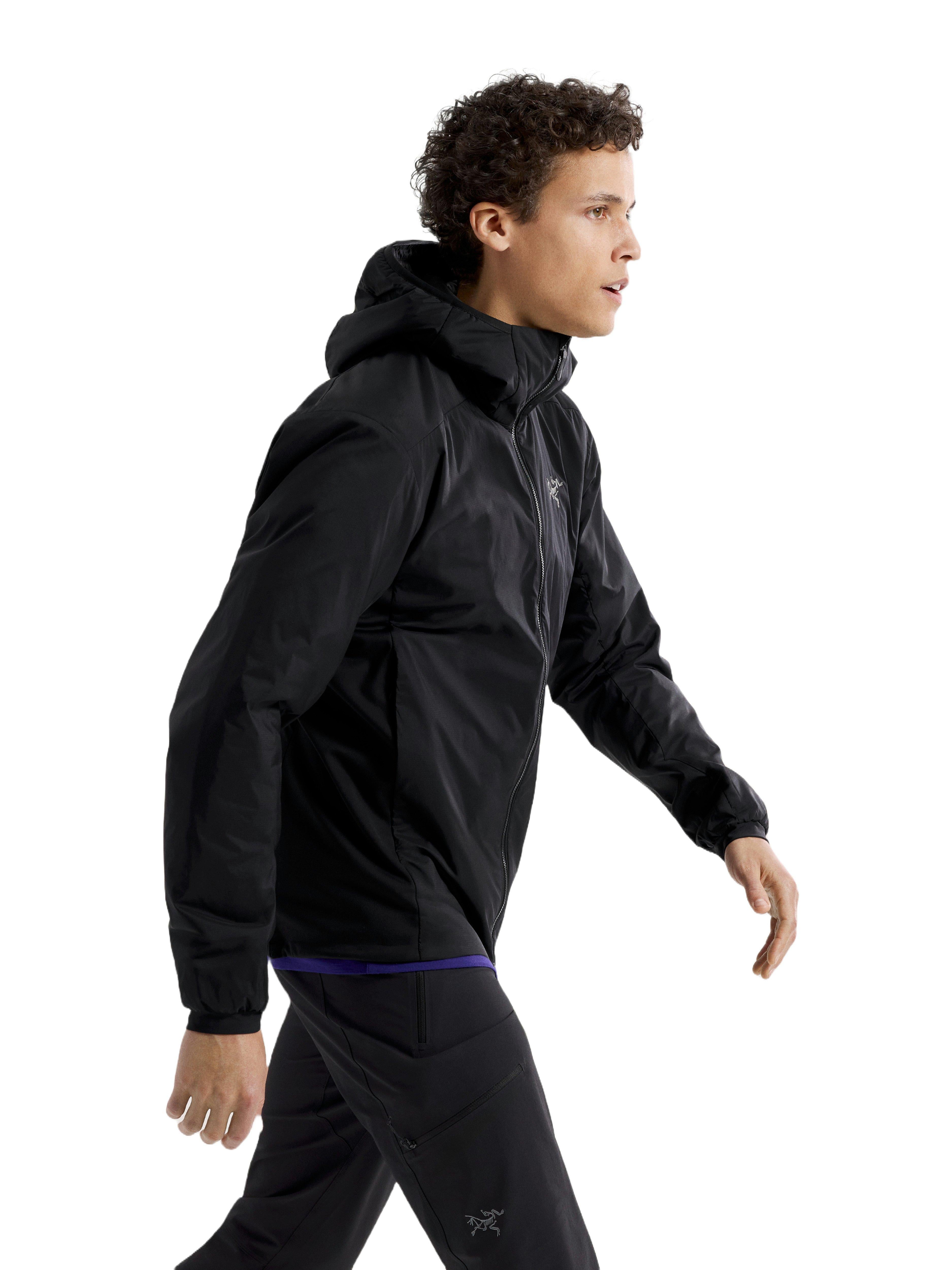Arc'teryx Men's Atom Hoody - Black | Tiso