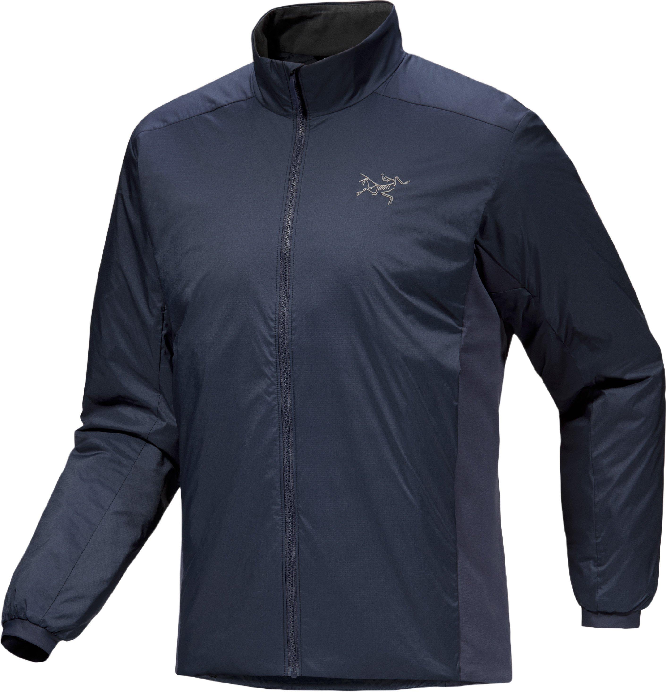 Arc'teryx Men's Atom Jacket - Black Sapphire | Tiso