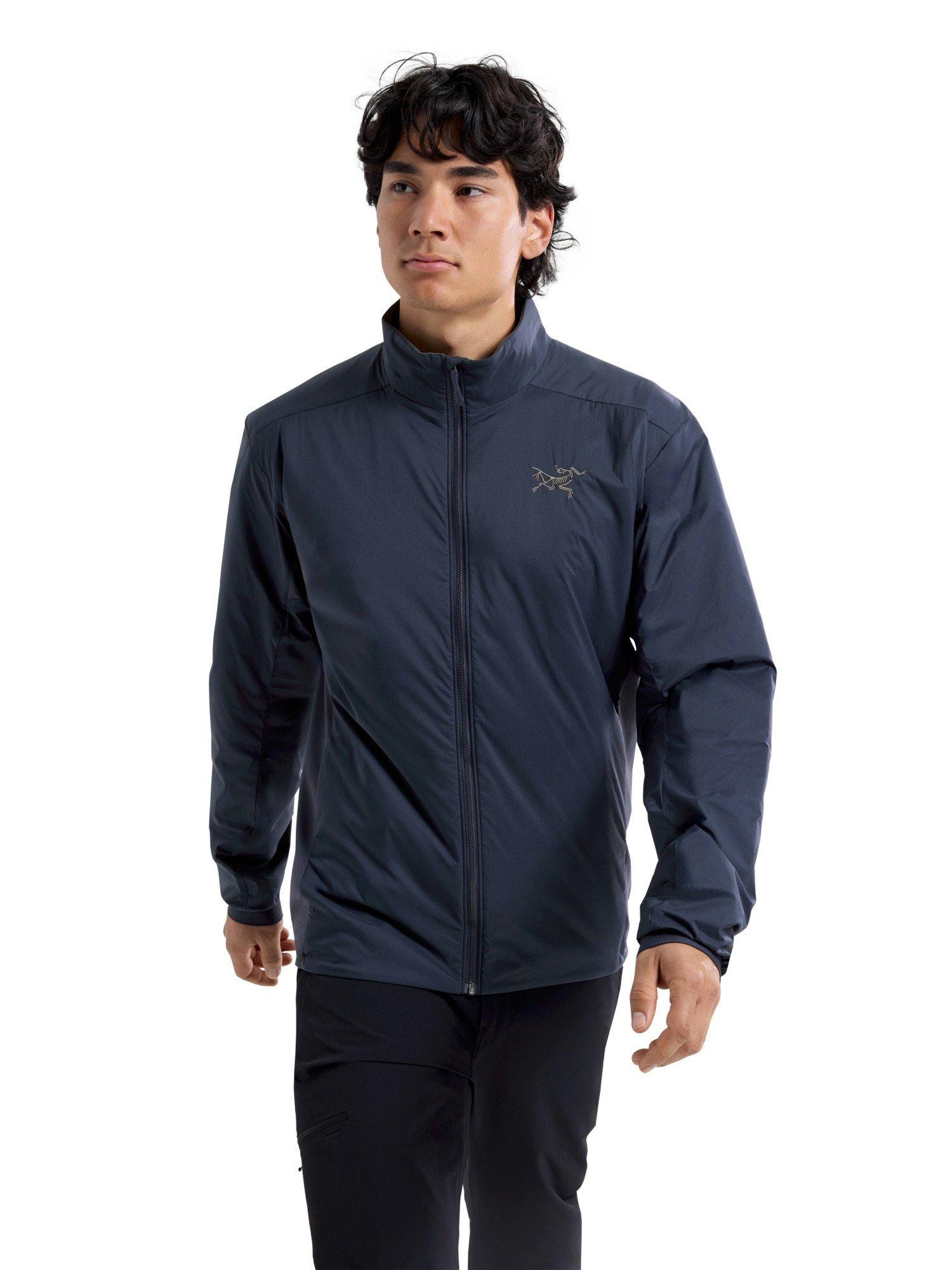 Arc'teryx Men's Atom Jacket - Black Sapphire | Tiso