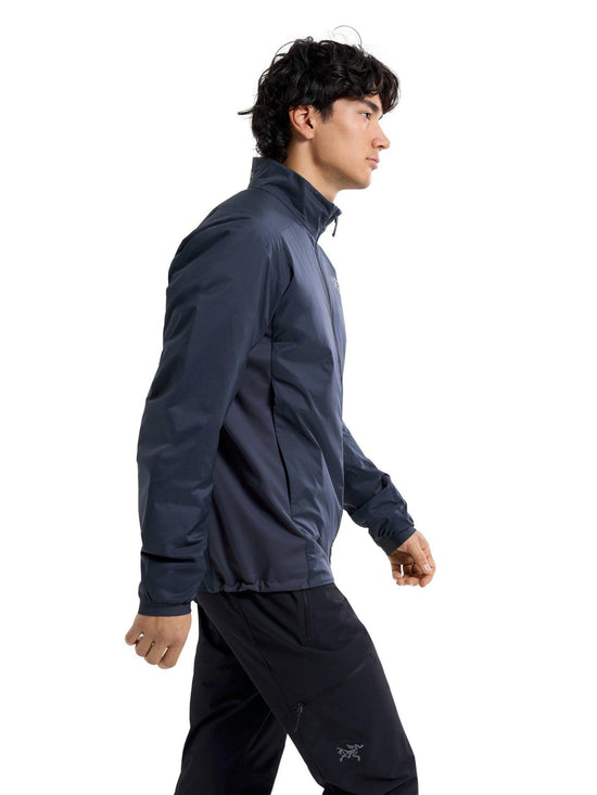 Men's Atom Jacket (Revised) - Black Sapphire