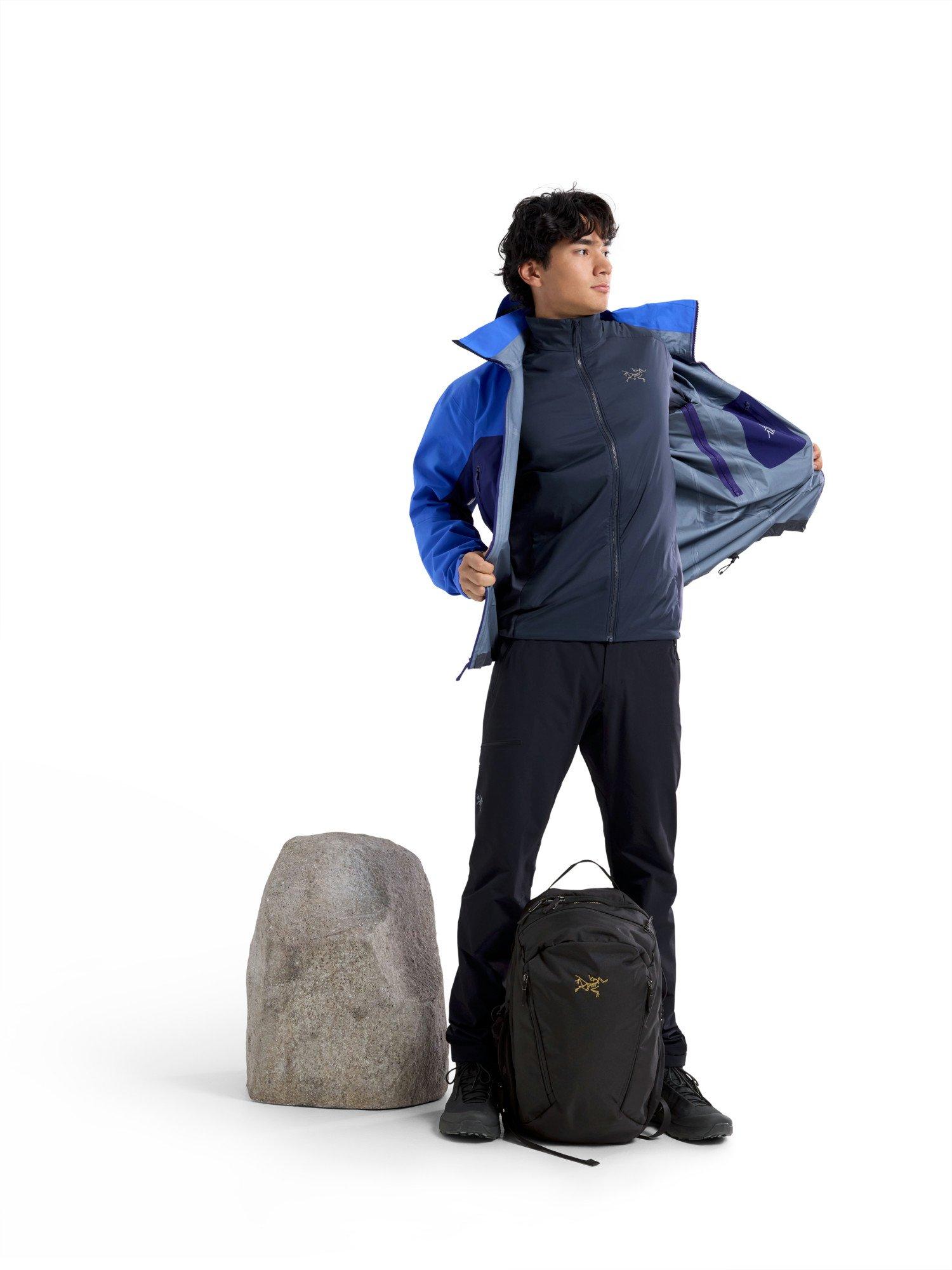 Men's Atom Jacket (Revised) - Black Sapphire