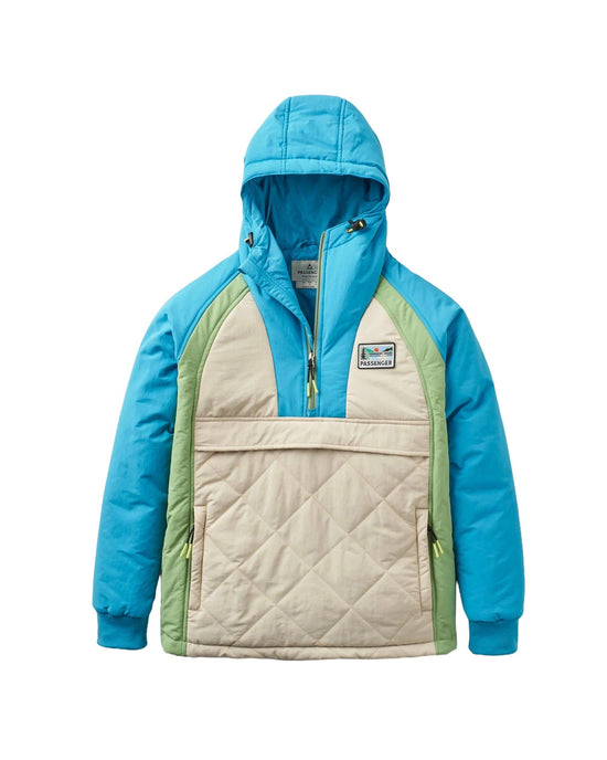 Women's Ocean Insulated 1/2 Zip Jacket - Blue