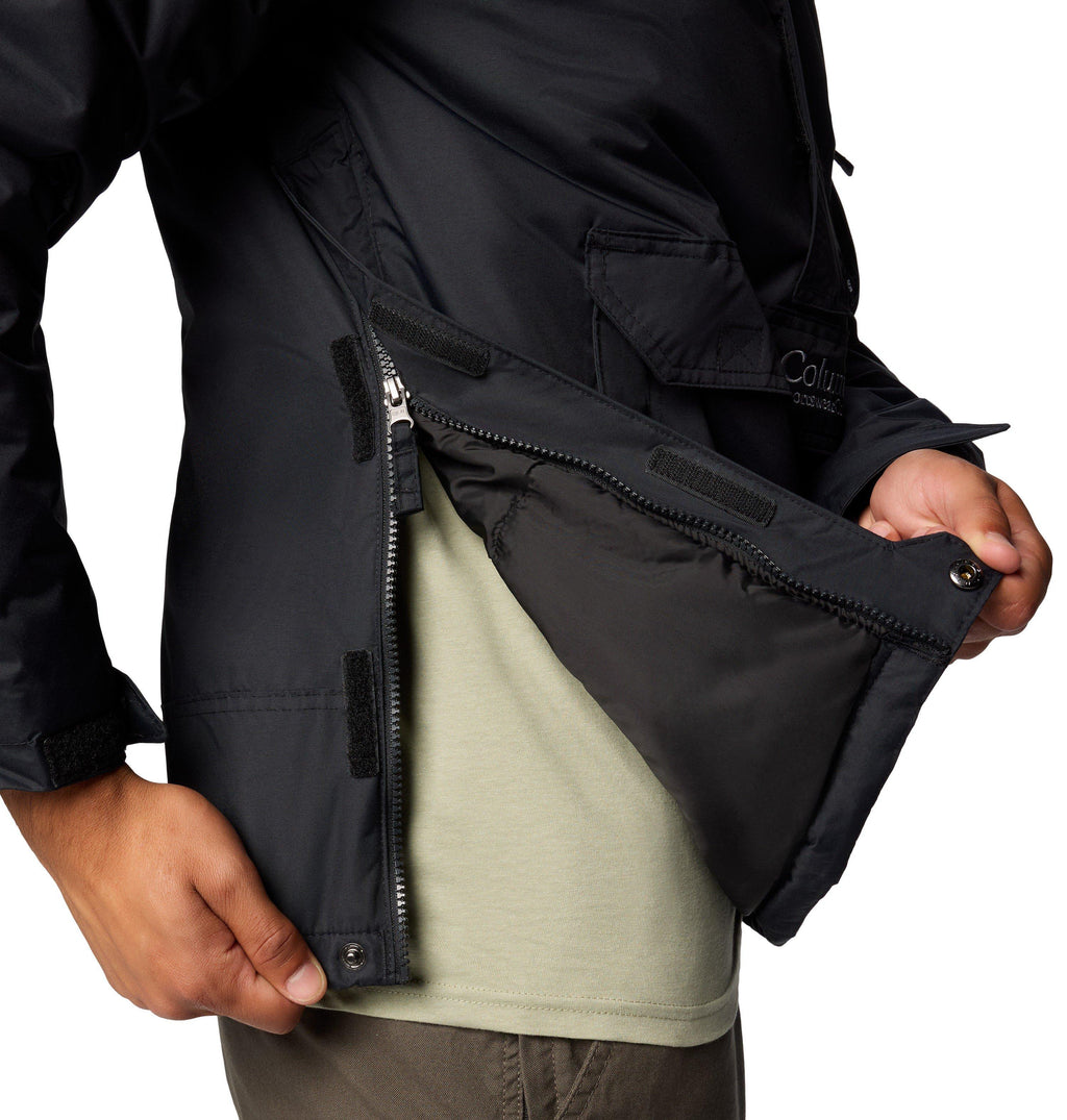 Men's Challenger II Insulated Anorak - Black