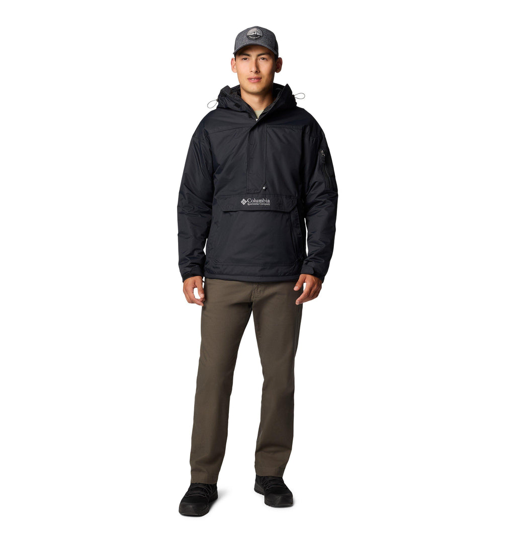 Men's Challenger II Insulated Anorak - Black
