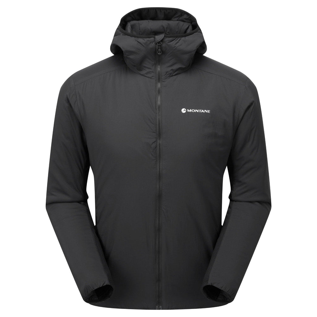 Men's Sirocco Hooded Jacket - Black