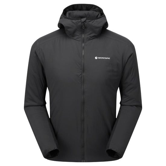 Men's Sirocco Hooded Jacket - Black