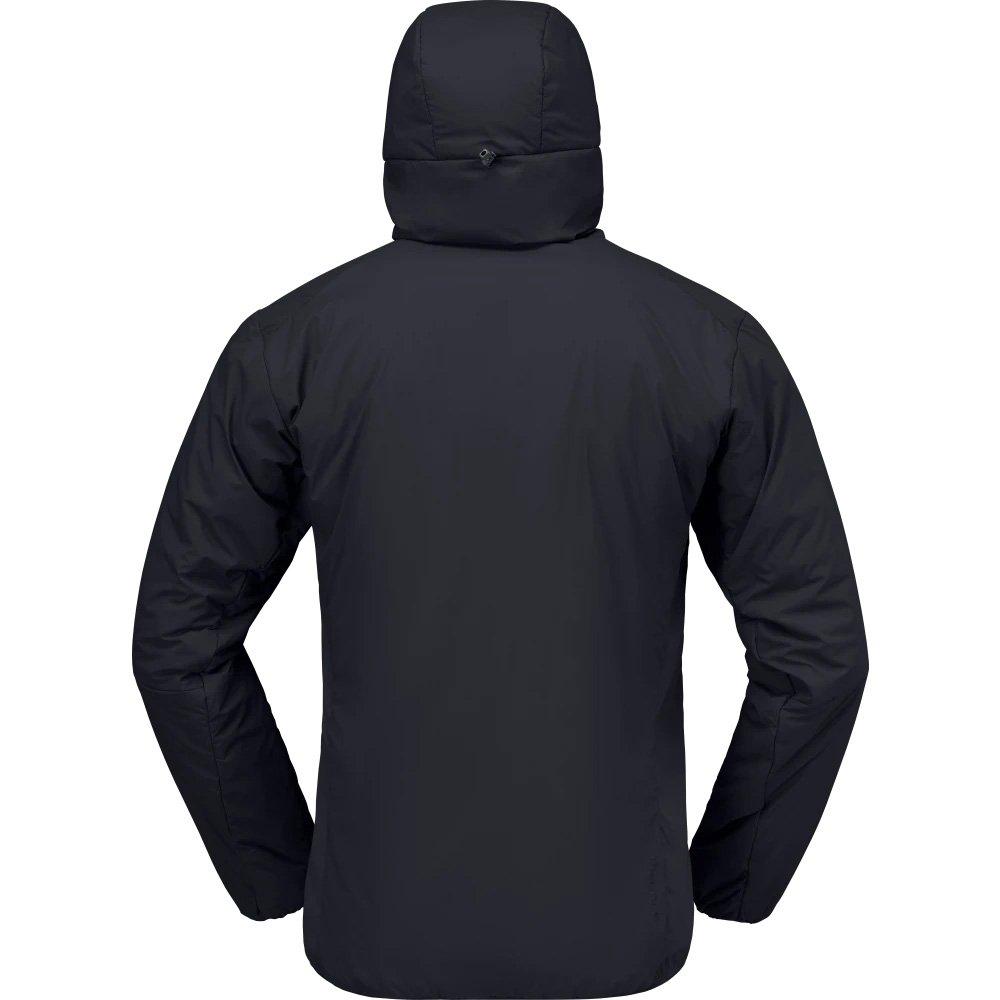 Norrona Men's Femund Thermo60 Zip Hooded Jacket - Black | Tiso