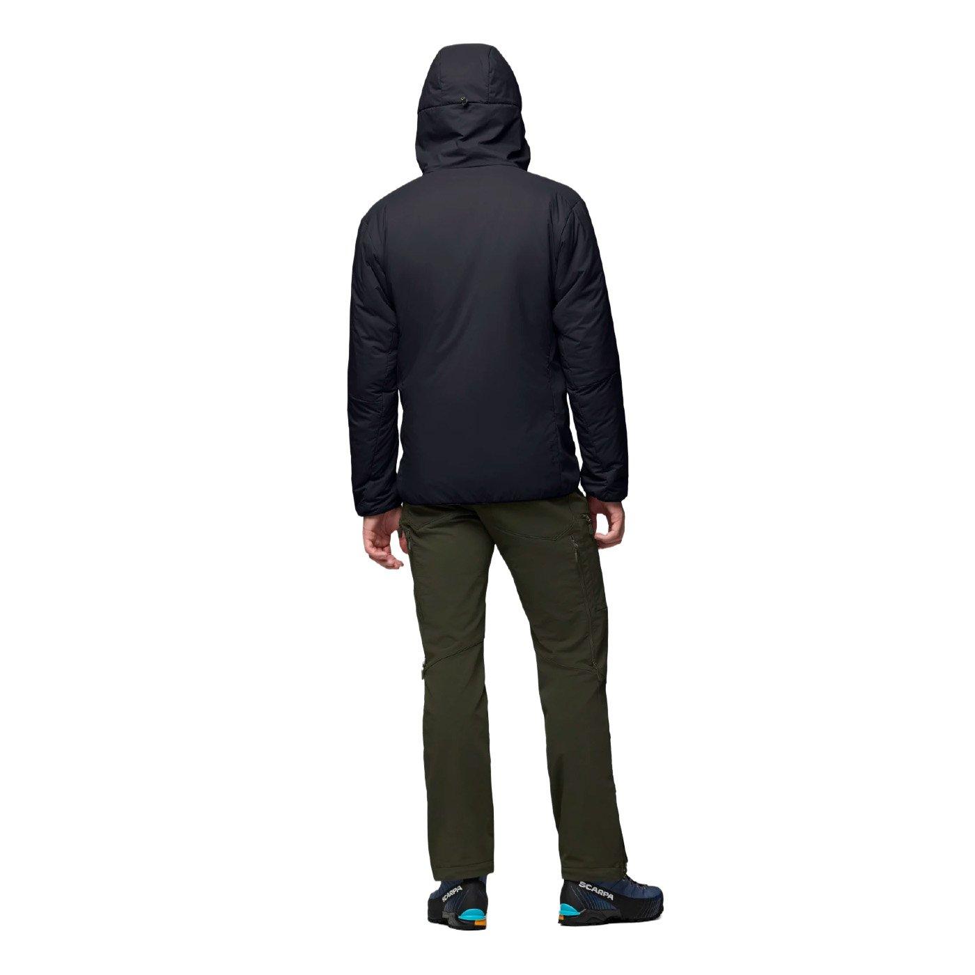 Men's Femund Thermo60 Zip Hooded Jacket - Black