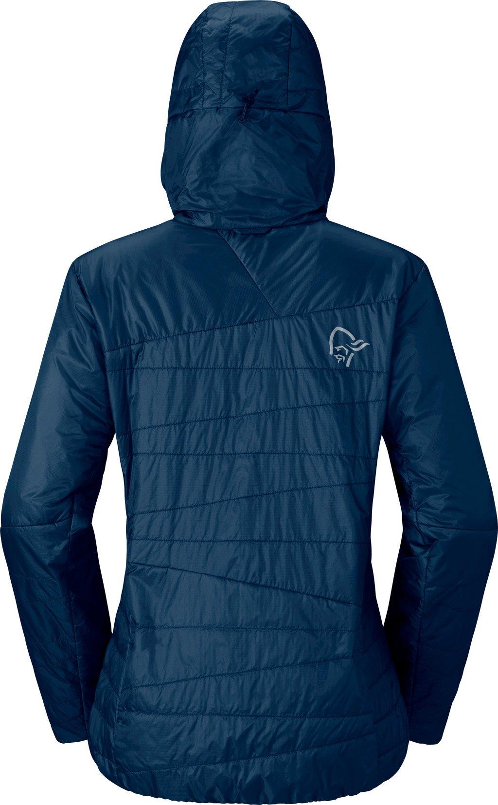 Norrona Women's Falketind Thermo40 Zip Hooded Jacket - Navy | Tiso