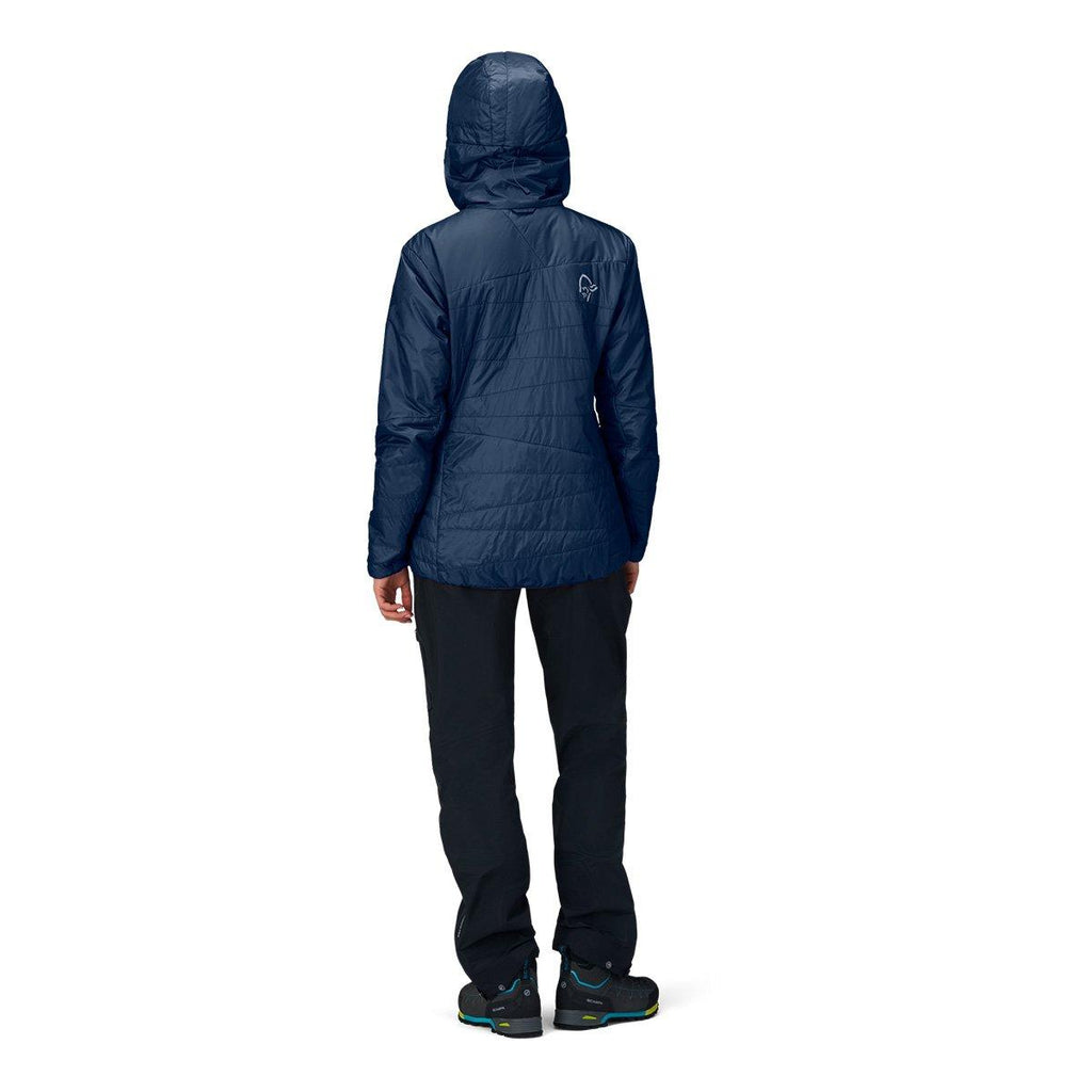 Women's Falketind Thermo40 Zip Hooded Jacket - Navy
