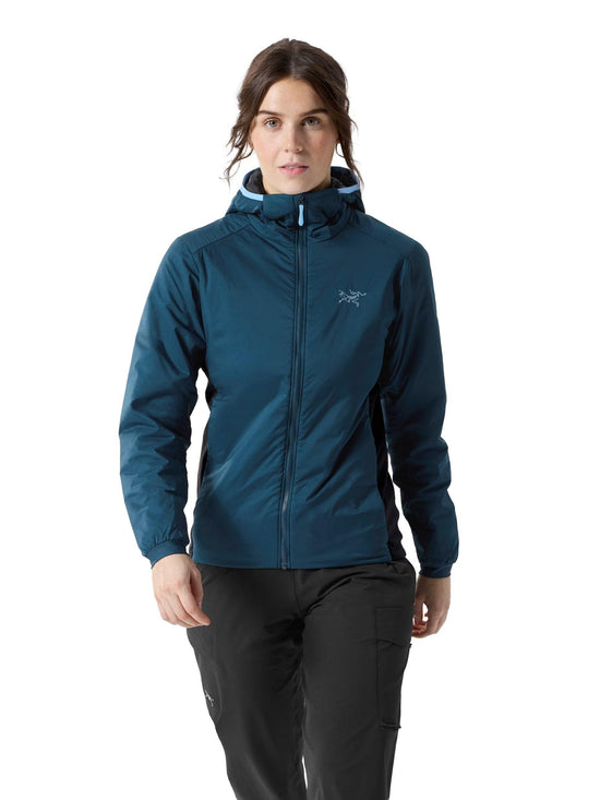 Women's Atom Hoody - Midnight Frost