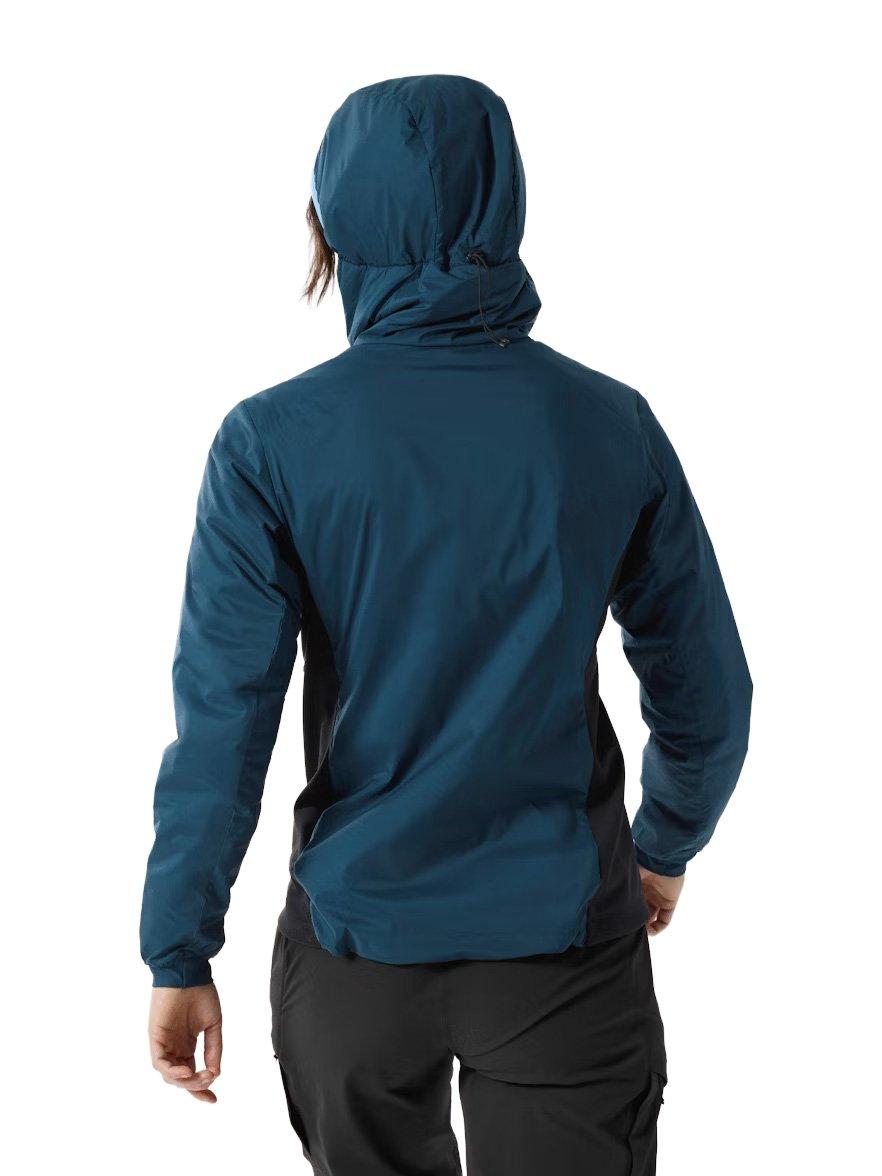 Women's Atom Hoody - Midnight Frost