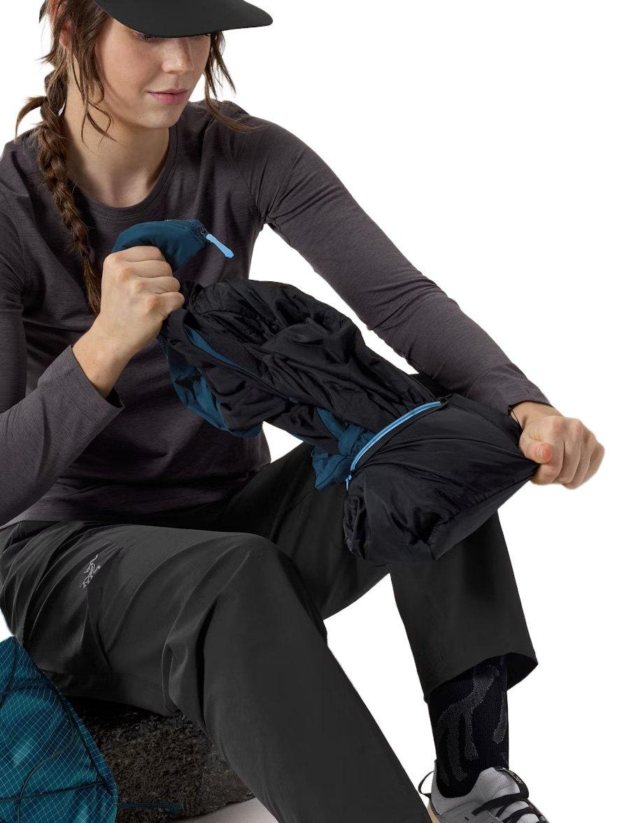 Women's Atom Hoody - Midnight Frost