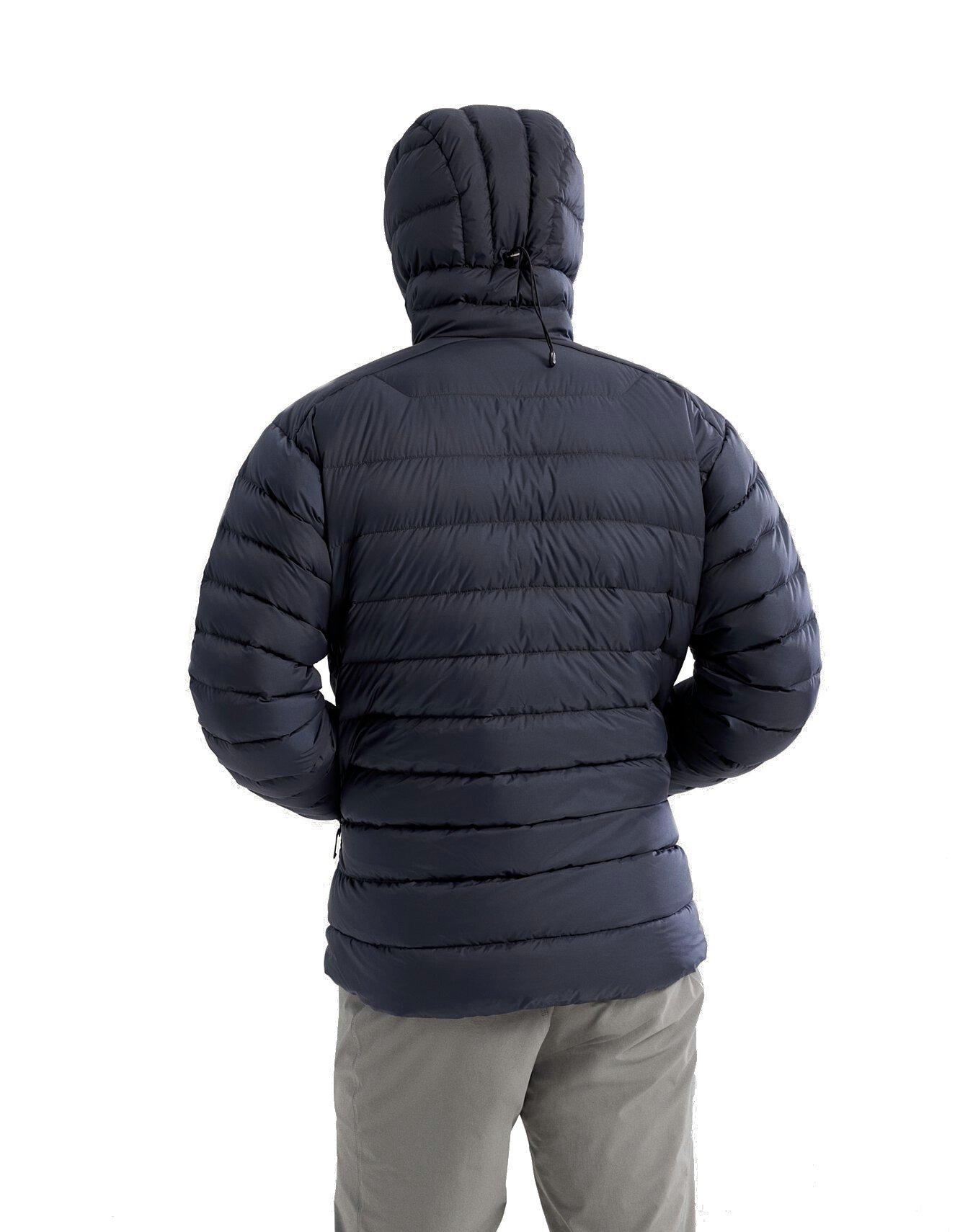 Men's Cerium Hoody - Black Sapphire