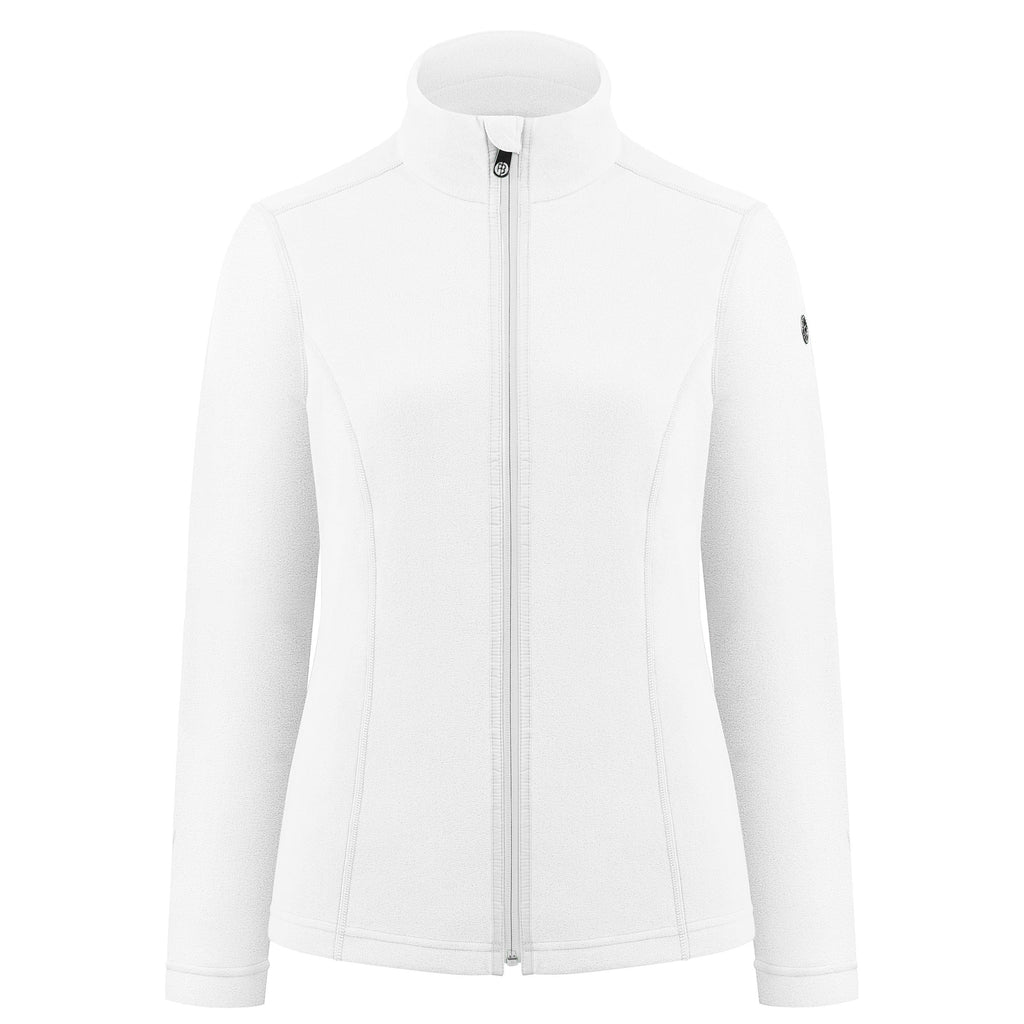 Women's Micro Fleece Jacket - White