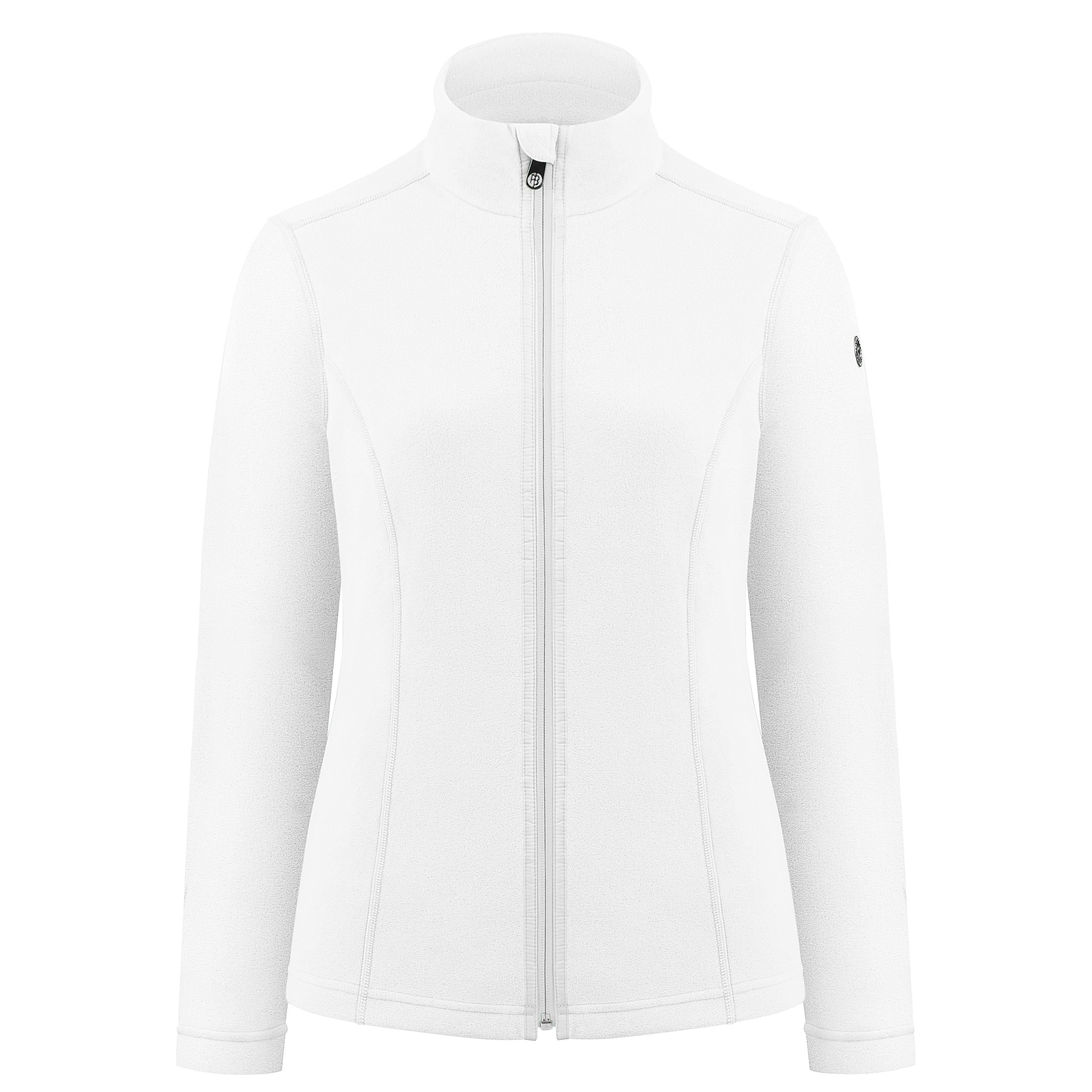 Women's Micro Fleece Jacket - White