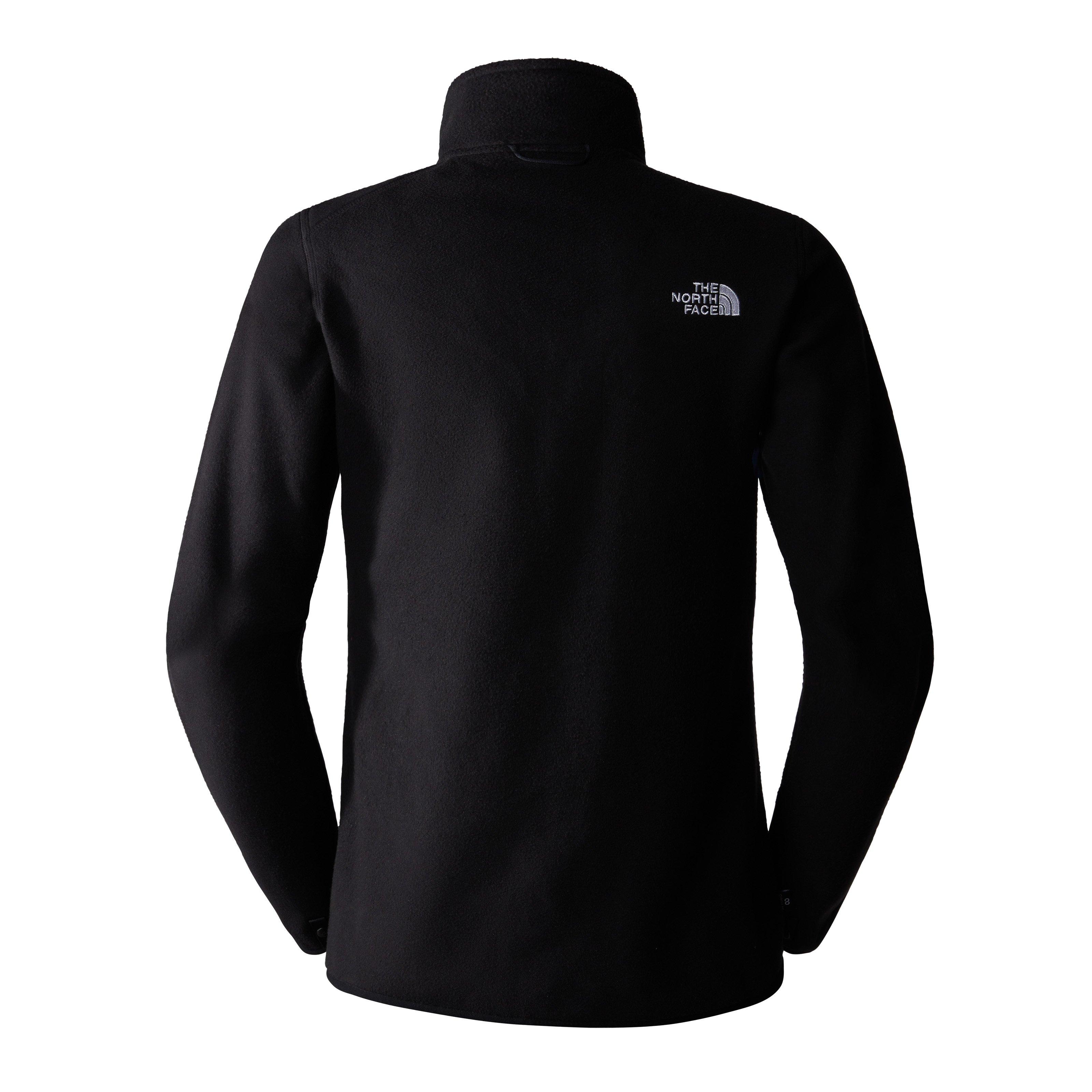 Women's 100 Glacier Full Zip Fleece - Black