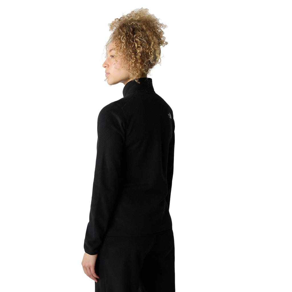 Women's 100 Glacier Full Zip Fleece - Black