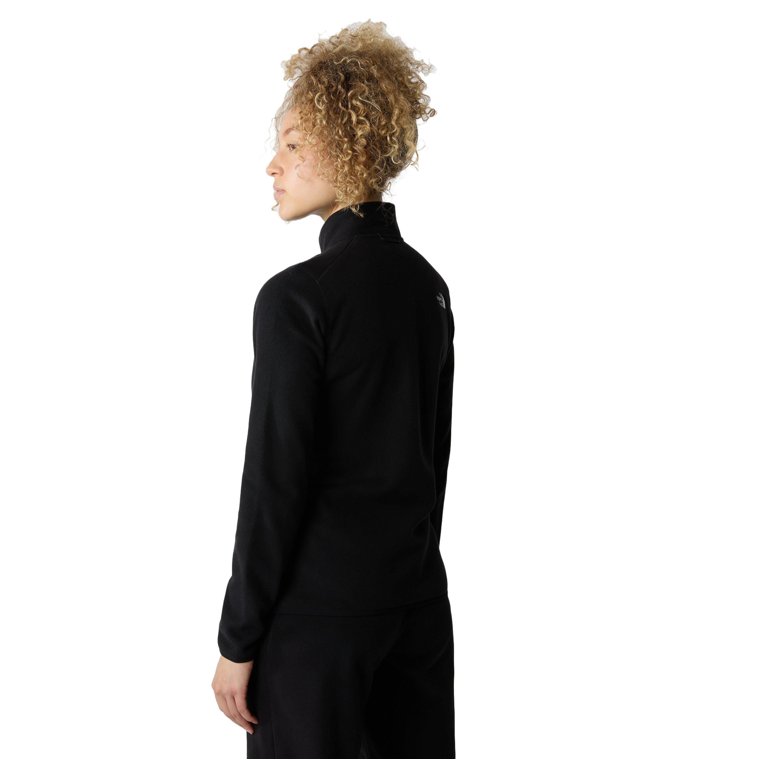 Women's 100 Glacier Full Zip Fleece - Black