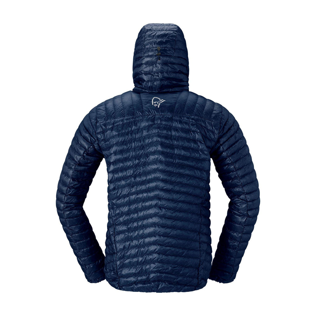 Men's Trollveggen SL Down800 Hooded Jacket - Navy