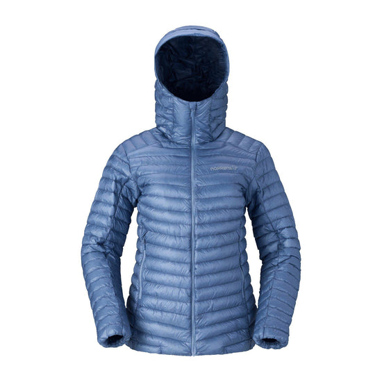 Women's Trollveggen SL Down800 Hooded Jacket - Blue