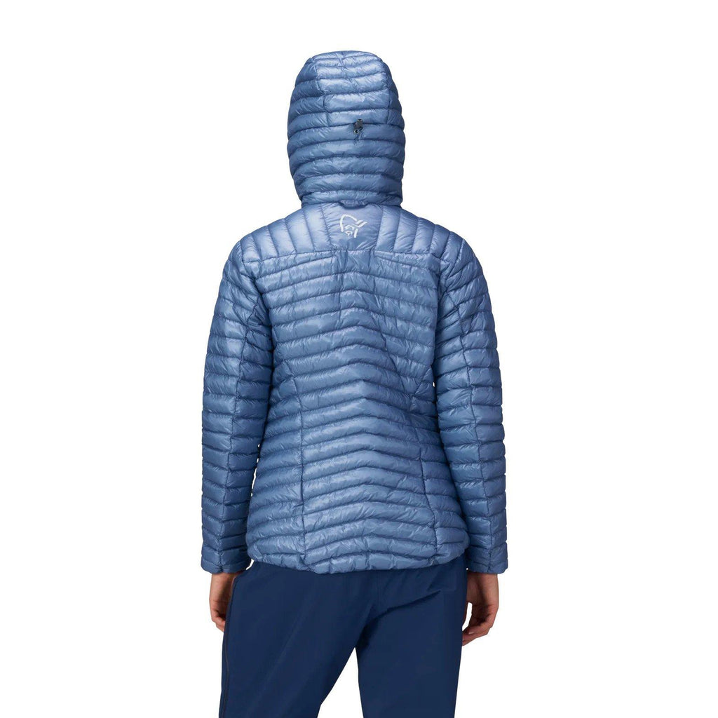 Women's Trollveggen SL Down800 Hooded Jacket - Blue