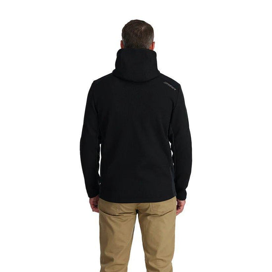 Men's Bandit Hooded Fleece Jacket - Black