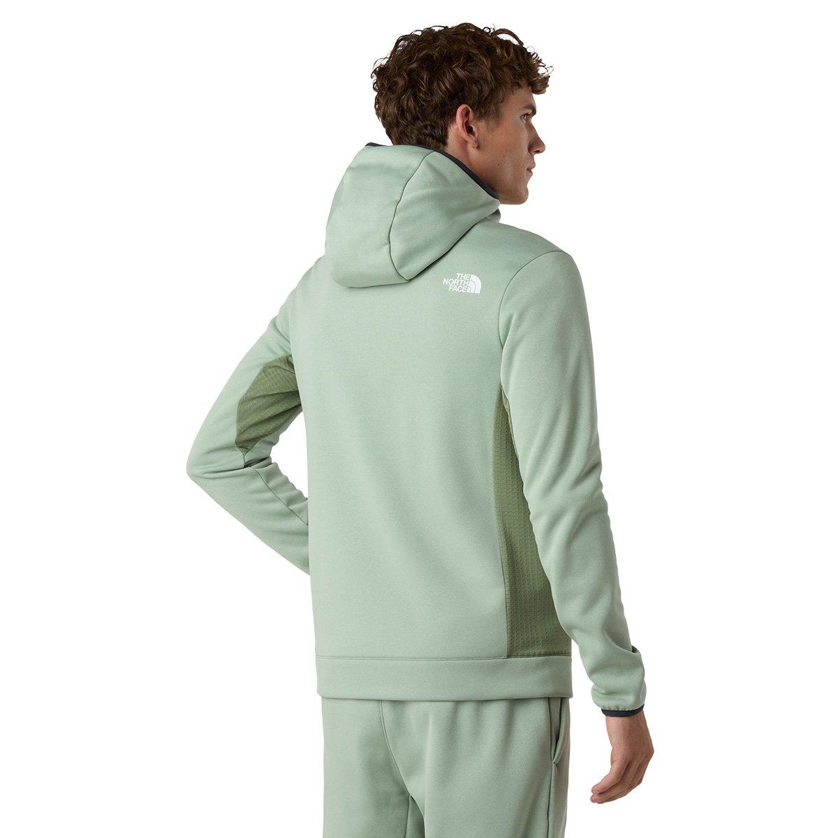 Men's Mountain Athletics Full Zip Hooded Fleece - Green