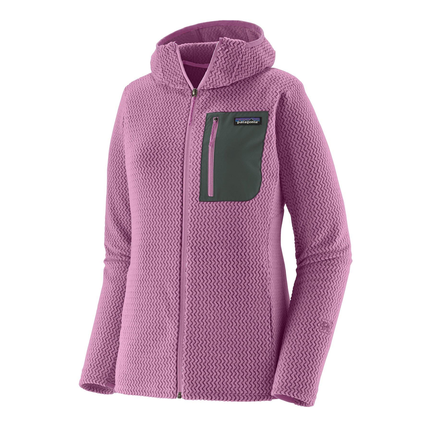 Patagonia Women's R1 Air Full Zip Hoody - Pink