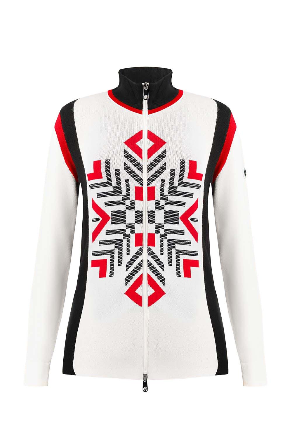 Women's Alice Knit Sweater - White