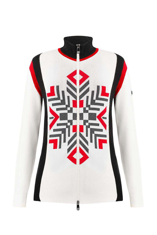 Women's Alice Knit Sweater - White