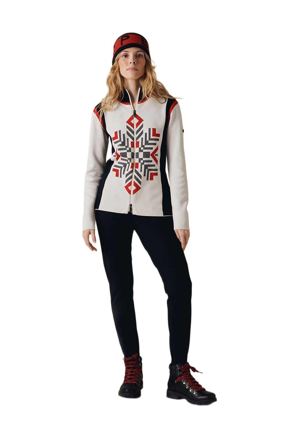 Women's Alice Knit Sweater - White