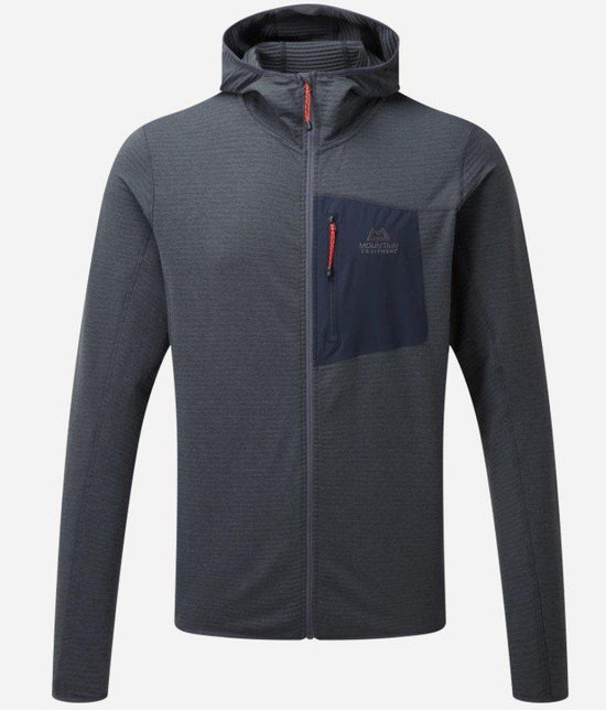 Men's Lumiko Hooded Jacket - Grey