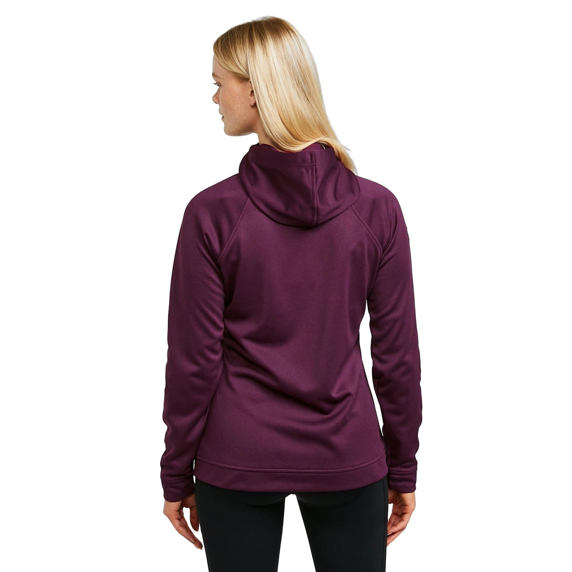 Women's Breathe Full Zip Hoody - Purple