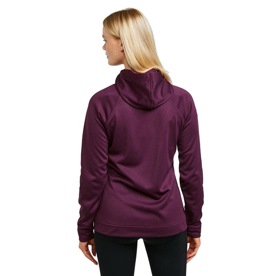 Women's Breathe Full Zip Hoody - Purple