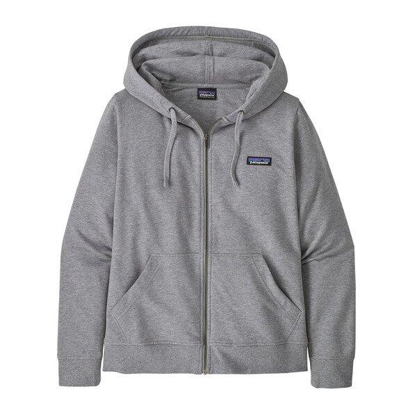 Women's Ahnya Full Zip Hoody - Grey
